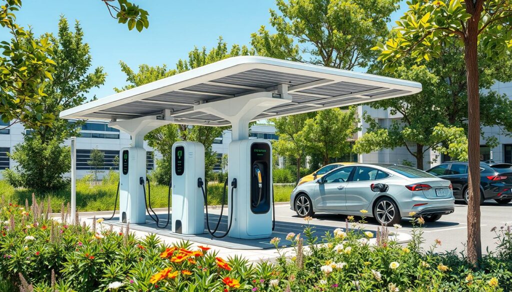 electric vehicle charging infrastructure