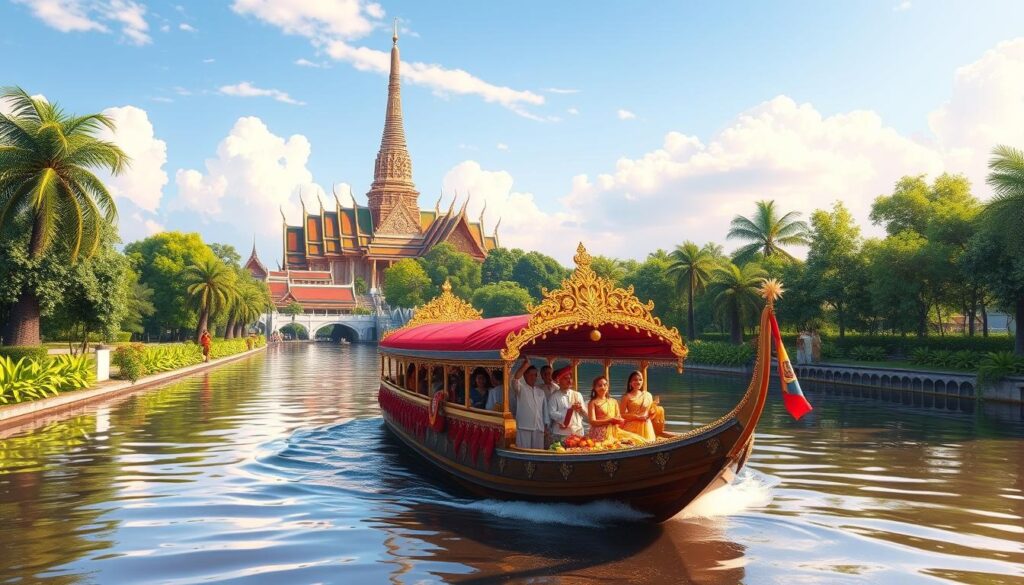 เลขเรือแห่ผ้าแดง