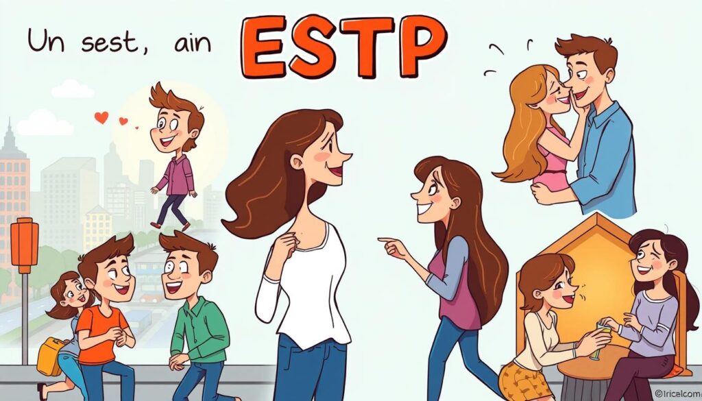 ESTP 관계 발전 특징