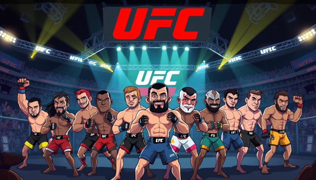 UFC 선수 명단