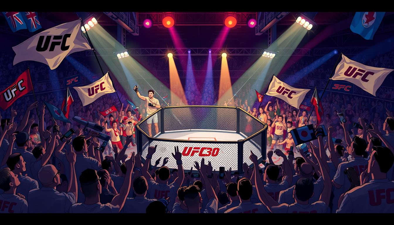 UFC308 경기 일정